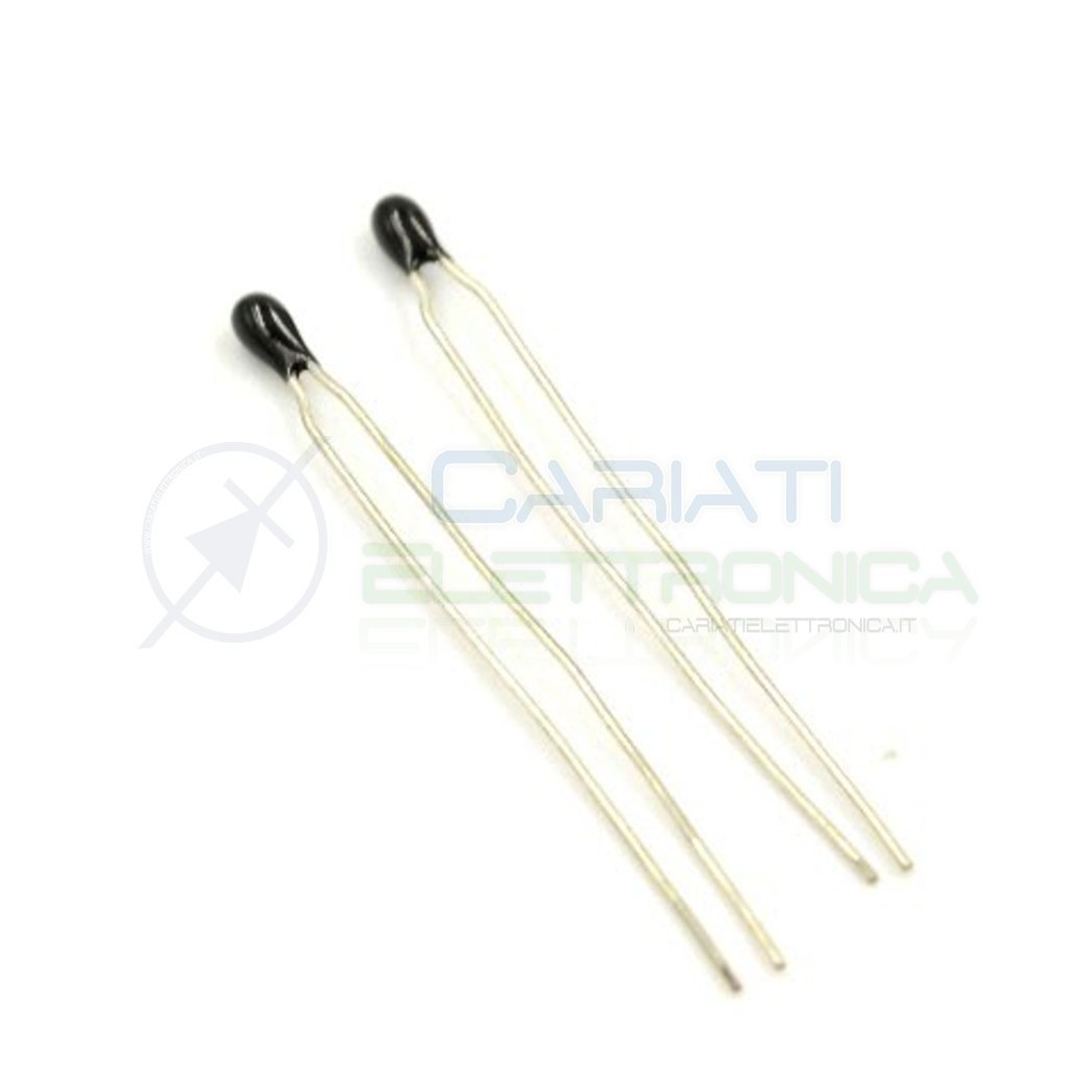 2 PEZZI Termistore NTC 10K Reprap Mendel Prusa stampante 3D NTC-MF52AT 10K Generico
