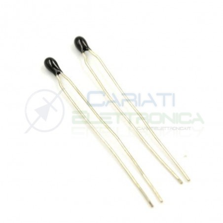 2 PEZZI Termistore NTC 10K Reprap Mendel Prusa stampante 3D NTC-MF52AT 10K Generico