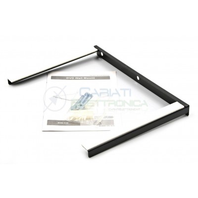 MENSOLA SUPPORTO PER TV DVD XBOX PS3 SKY STEREO AUDIO VIDEO CONSOLE