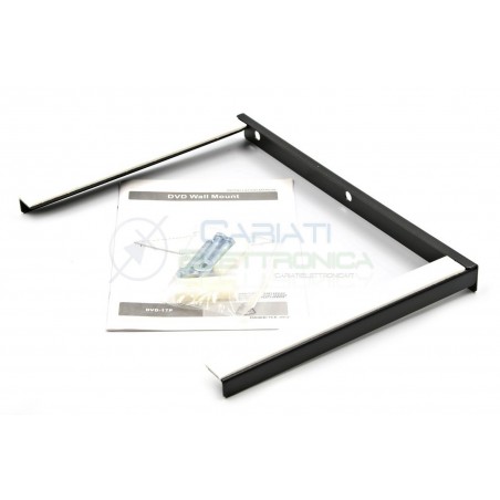 MENSOLA SUPPORTO PER TV DVD XBOX PS3 SKY STEREO AUDIO VIDEO CONSOLE