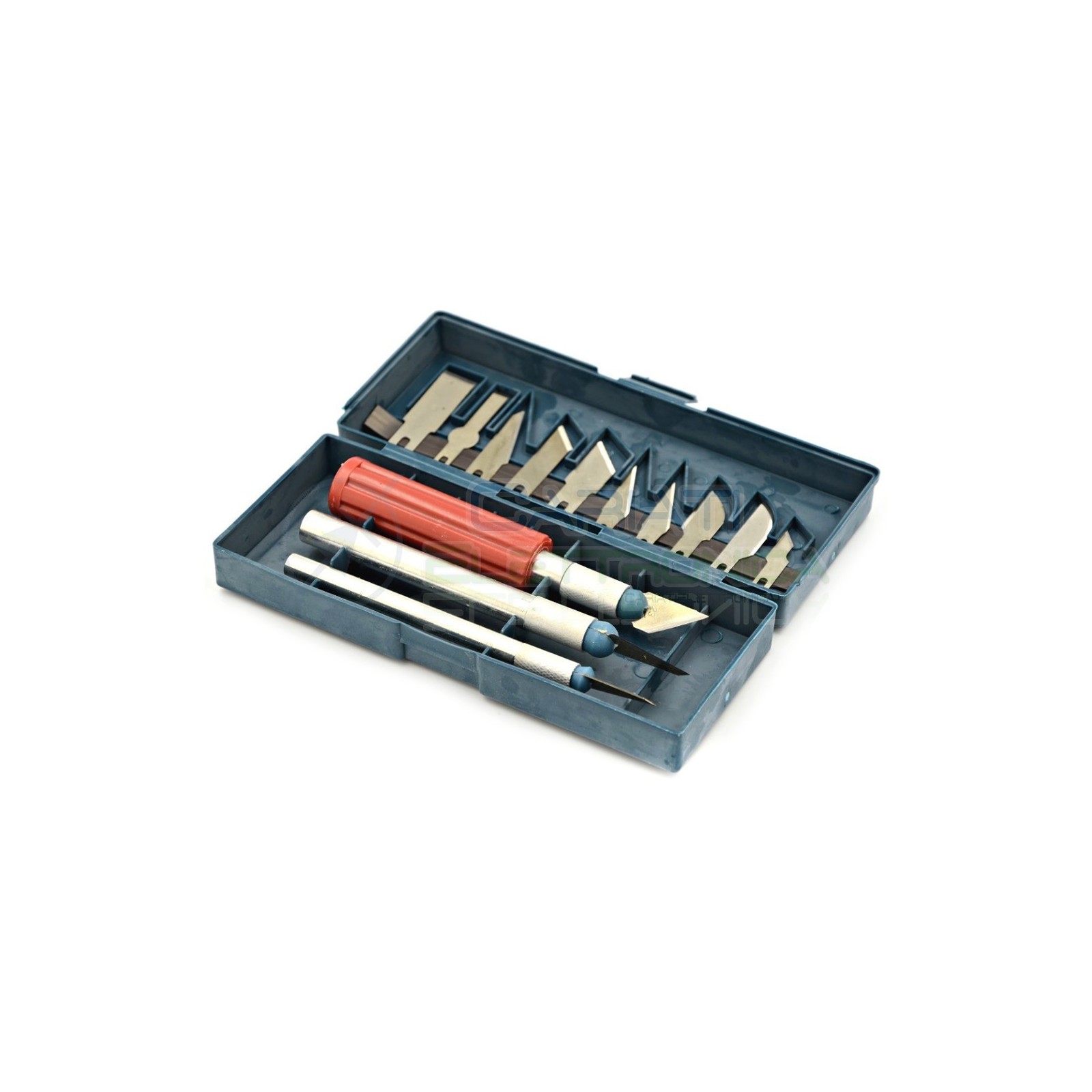KIT da 16 PEZZI Set tagliabalsa COLTELLI PRECISIONE TAGLIERINI TAGLIAERINOGenerico
