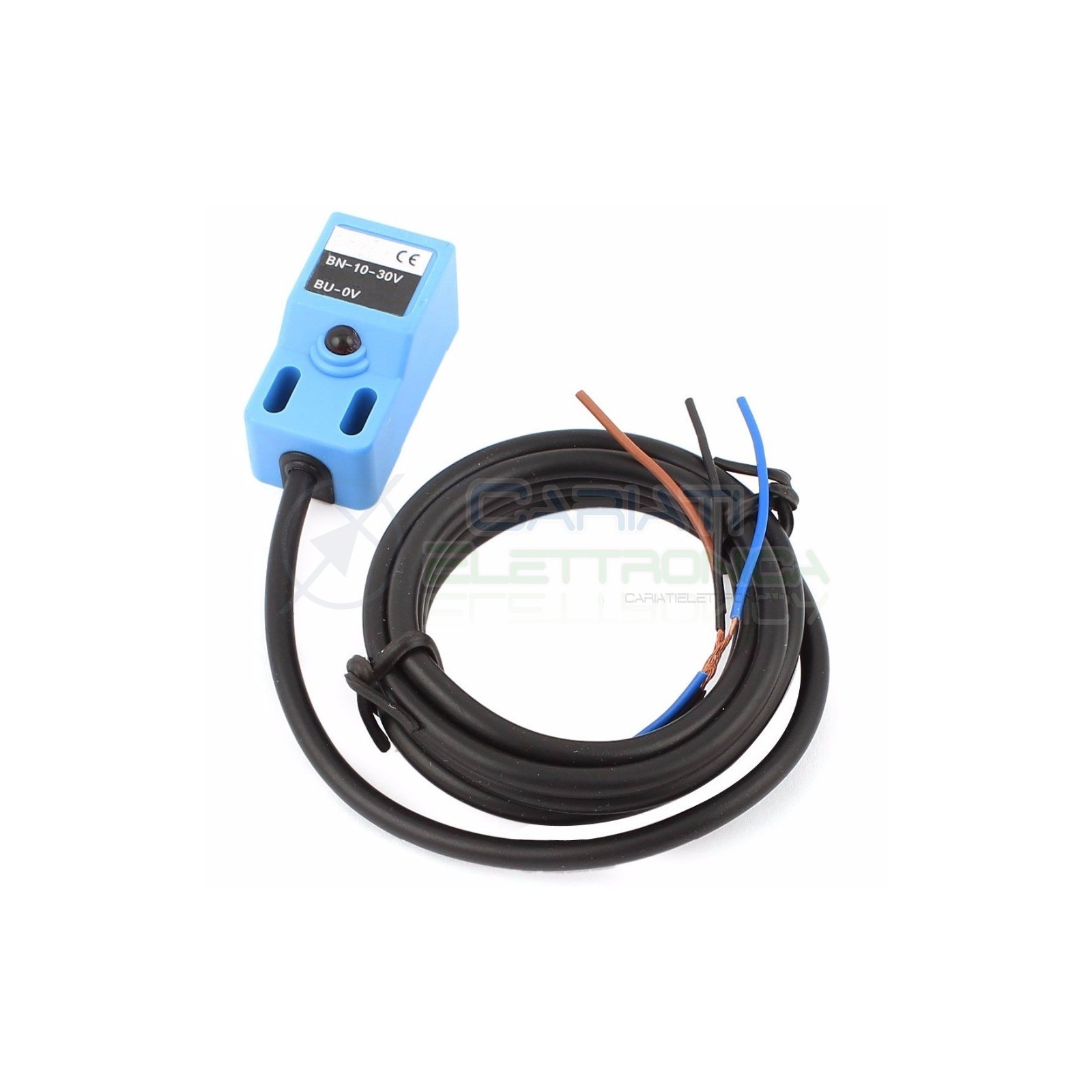 Sensore di Prossimità Induttivo PNP NC 10-30Vdc SN04-P2 Finecorsa Arduino Generico