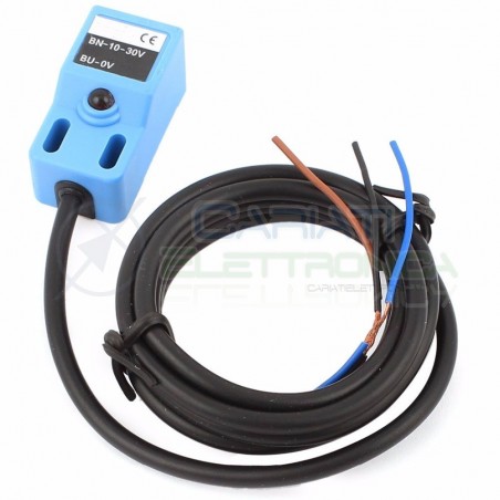 Sensore di Prossimità Induttivo PNP NC 10-30Vdc SN04-P2 Finecorsa Arduino Generico