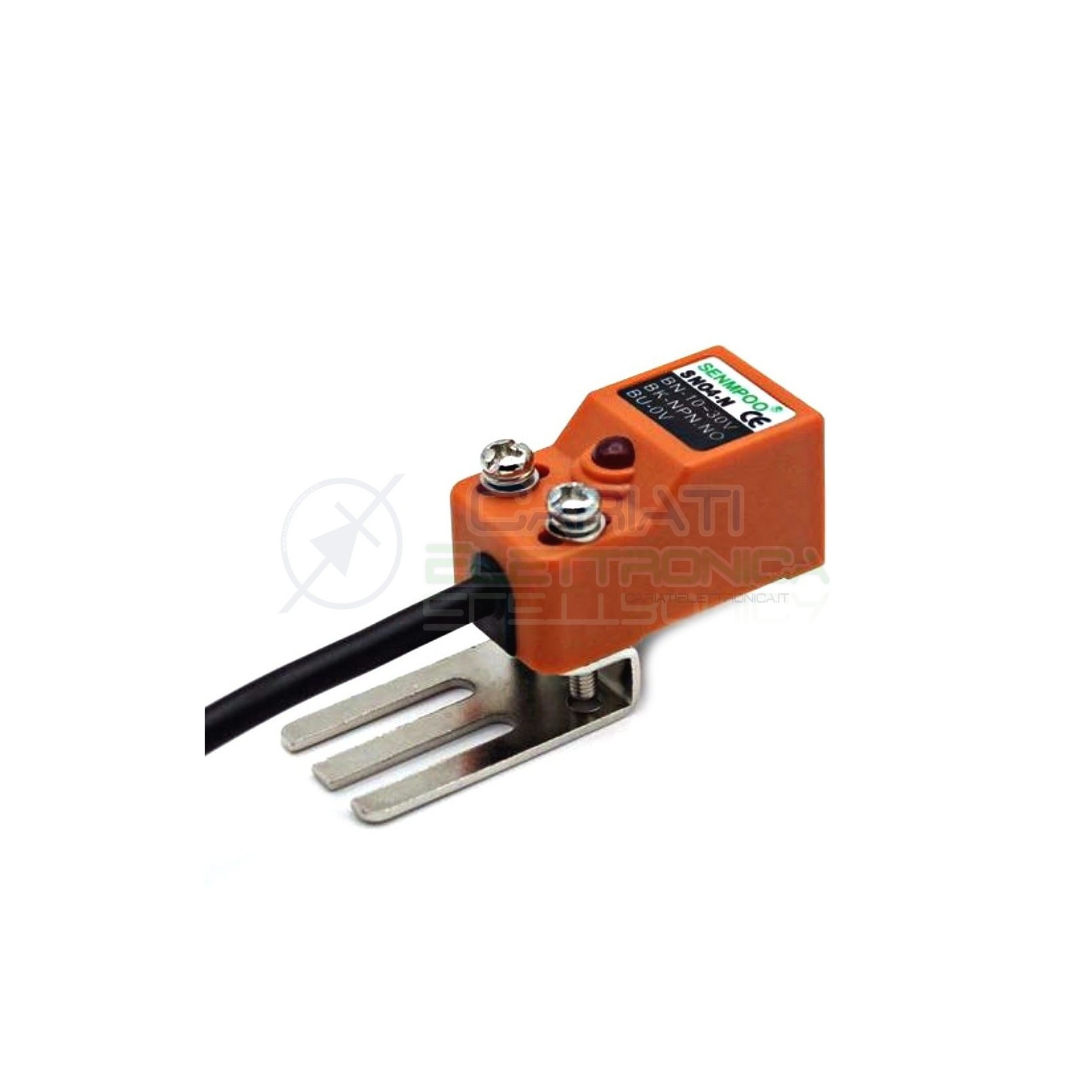 Sensore di Prossimità Induttivo NPN NO 10-30Vdc Finecorsa Arduino
