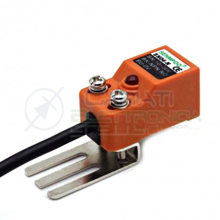 Sensore di Prossimità Induttivo NPN NO 10-30Vdc Finecorsa Arduino