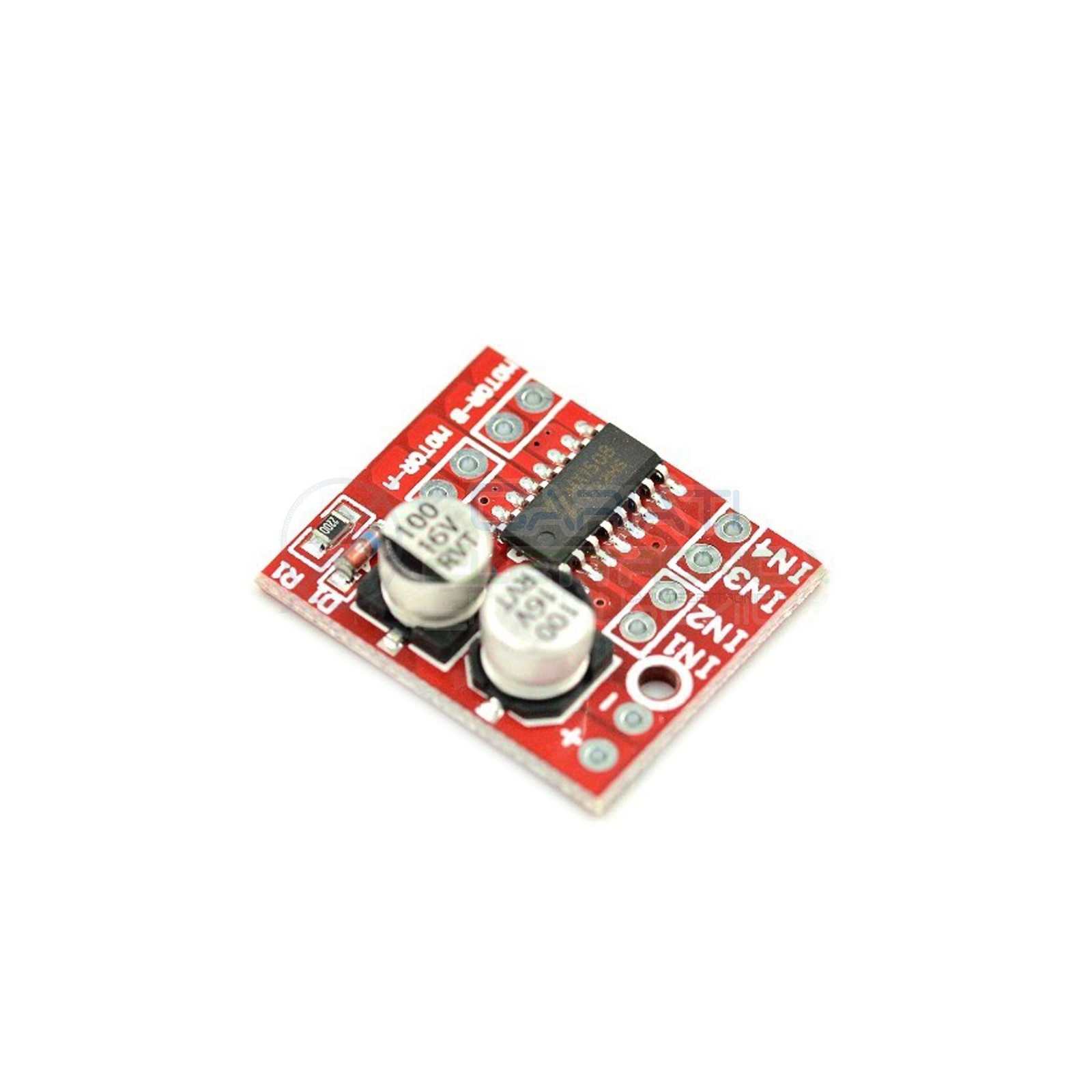 Due canali L298N DC Motore Driver Board PWM Speed Stepper Modulo Dual H-Bridge