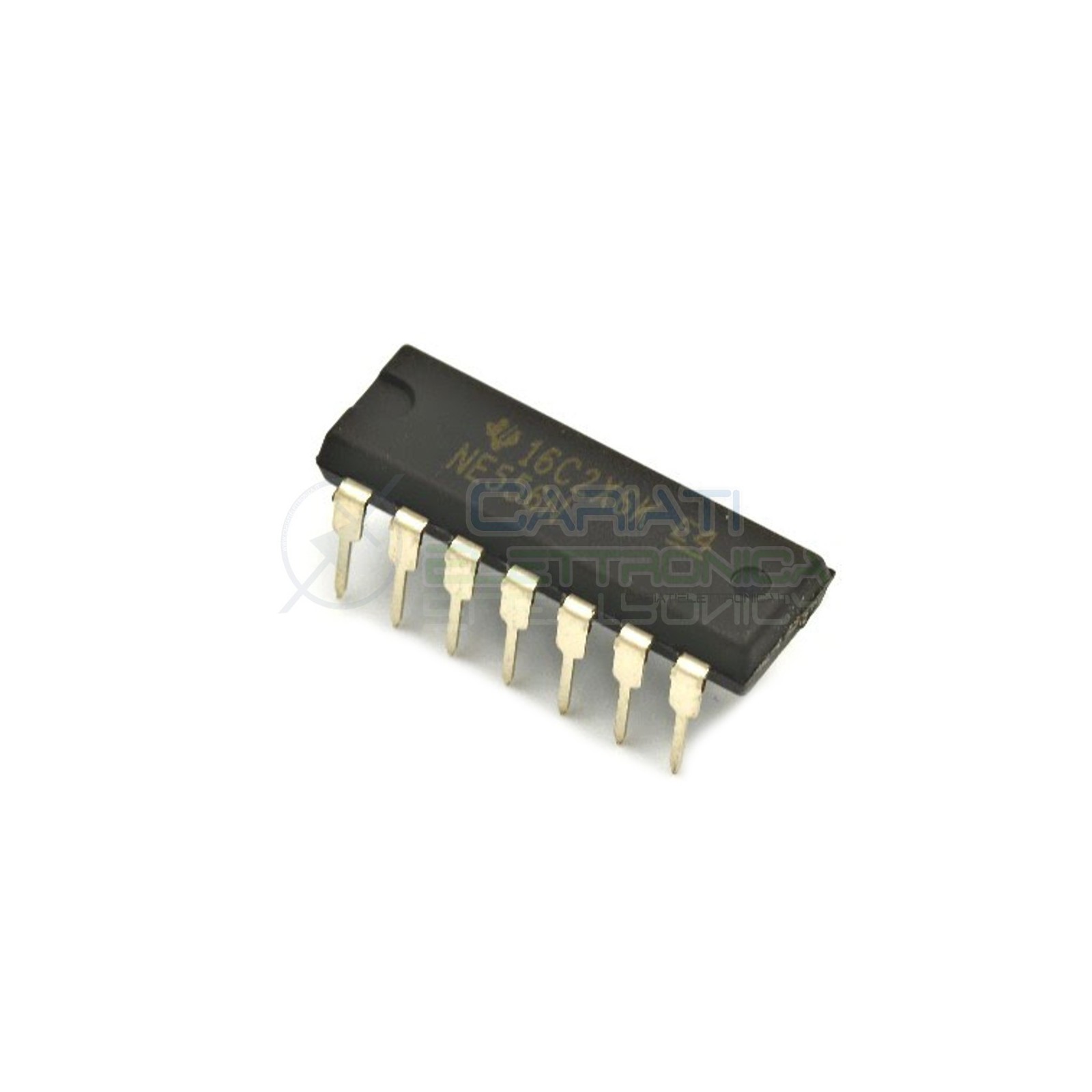 NE556 NE556N Integrato temporizzatore (doppio NE555)