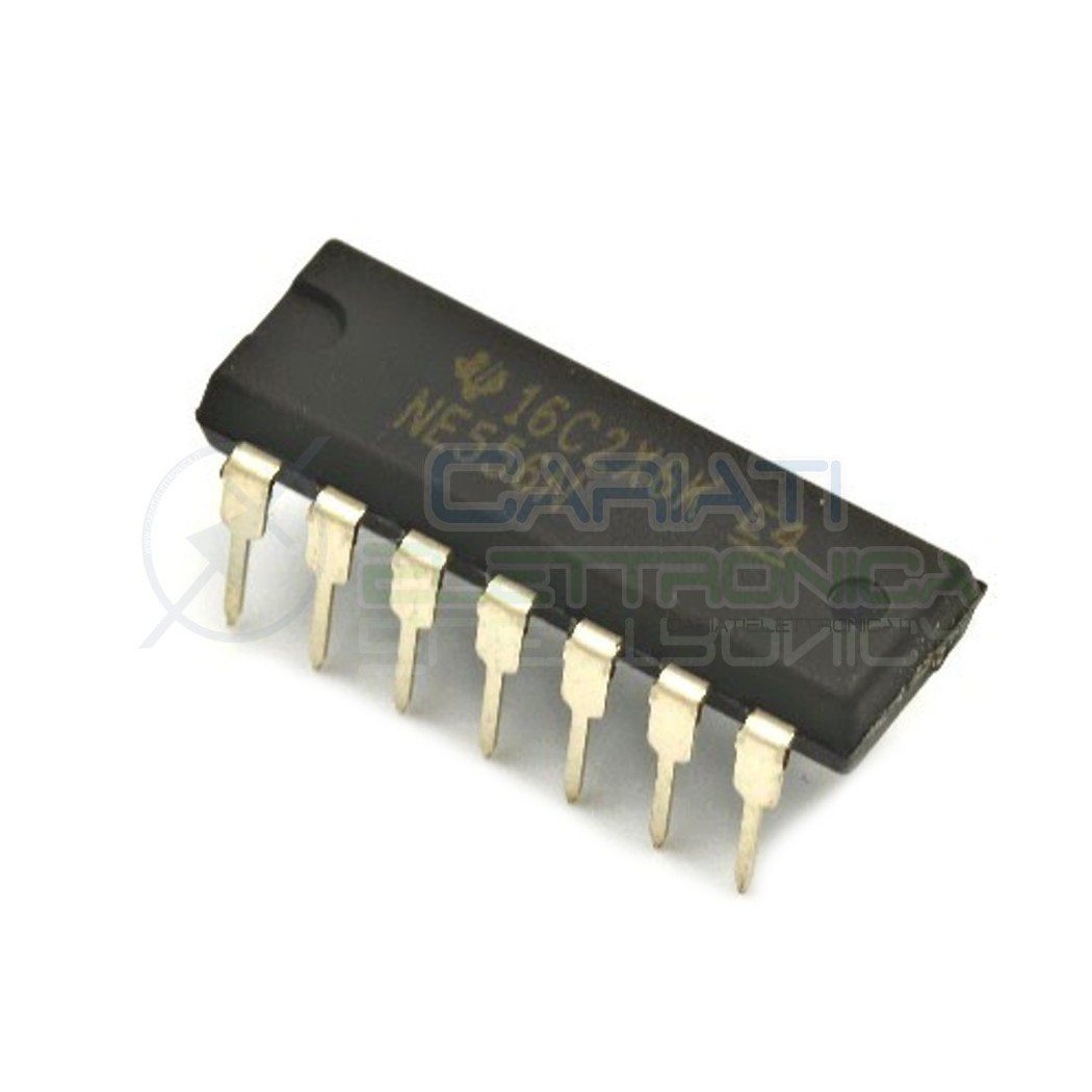 NE556 NE556N Integrato temporizzatore (doppio NE555)