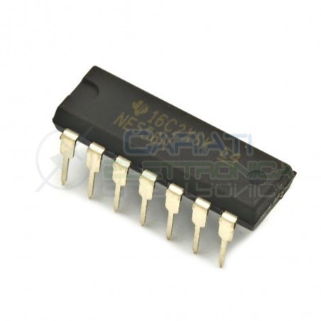 NE556 NE556N Integrato temporizzatore (doppio NE555)