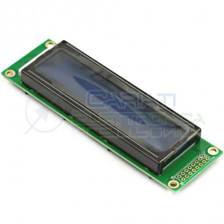 Display Lcd Character Lcm BLU 20x2 2002 Caratteri Comp. HD44780