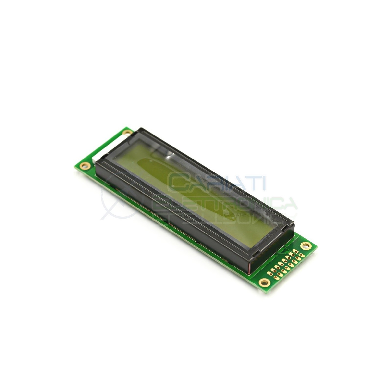 Display Lcd Character Lcm VERDE 20x2 2002 Caratteri Comp. HD44780