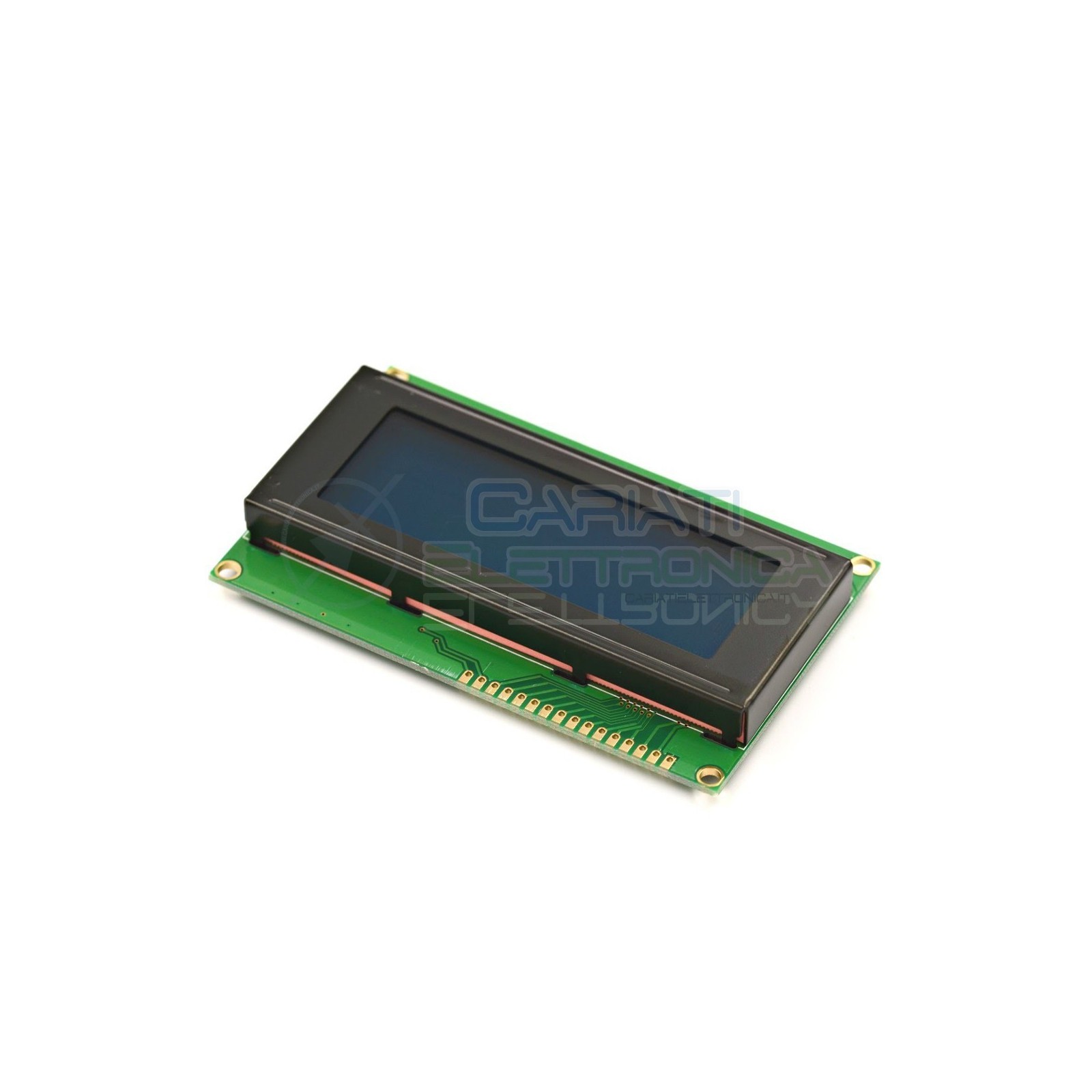 Display Lcd Character Lcm BLU 20x 2004 Caratteri Retroilluminato Comp. HD44780