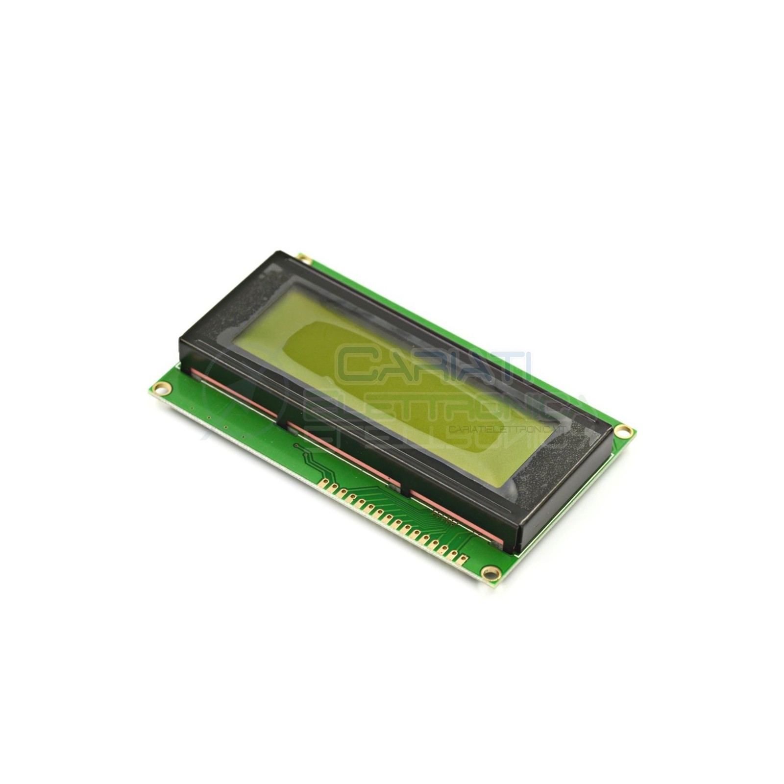 Display Lcd Lcm Verde 20x4 2004 Caratteri Comp. HD44780