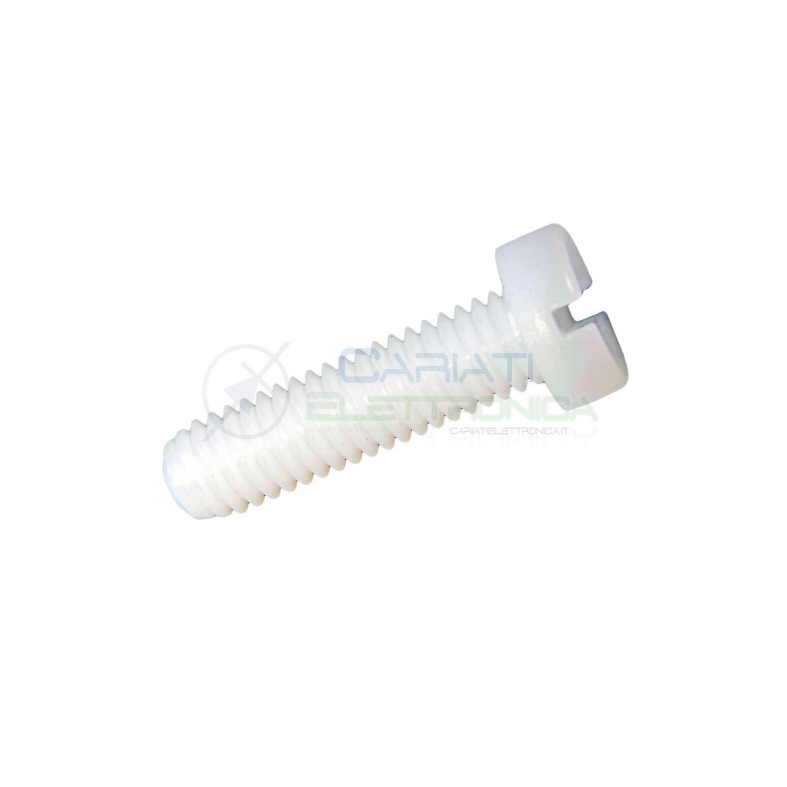 50 PEZZI Vite a Croce M3 in Plastica Nylon Distanziali M3x6 Generico