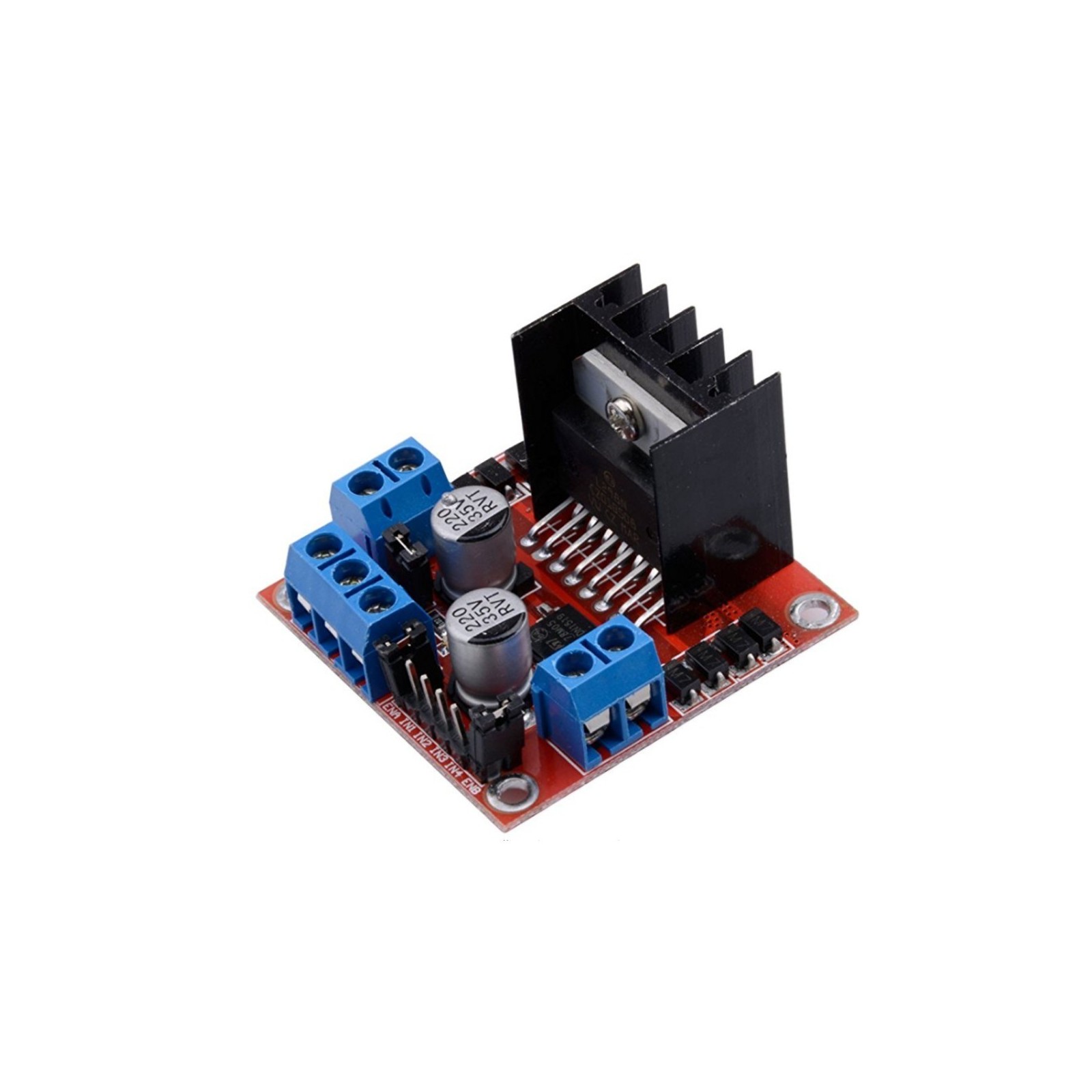 Scheda L298 L298N per motori passo passo modulo stepper shield Arduino Generico
