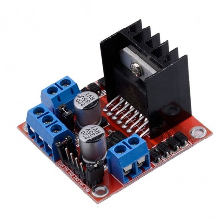 Scheda L298 L298N per motori passo passo modulo stepper shield Arduino Generico
