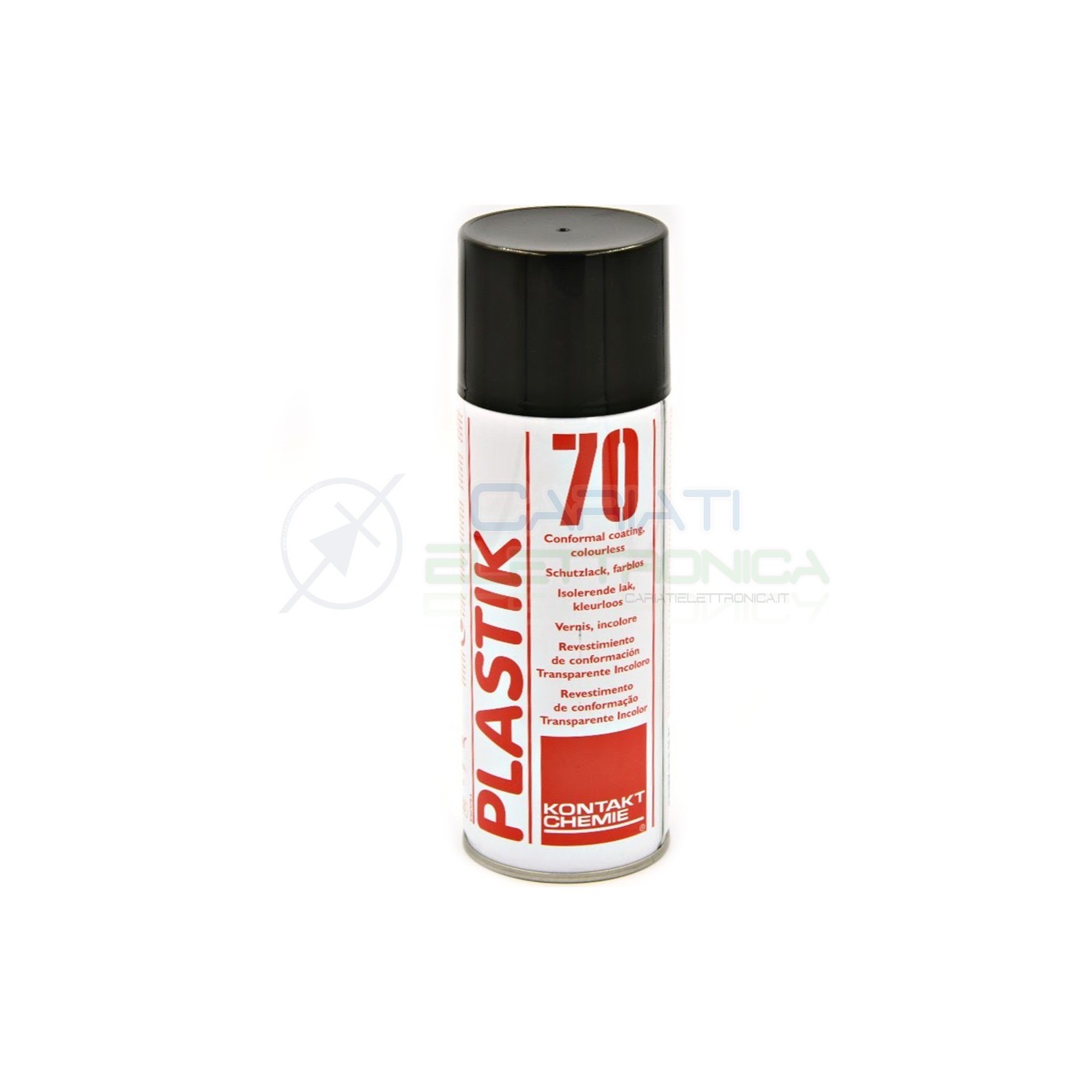 Lacca Spray universale Plastik 70 Conformal coating 400ml vernice incolore rivestimento per circuiti stampati Kontakt Chemie
