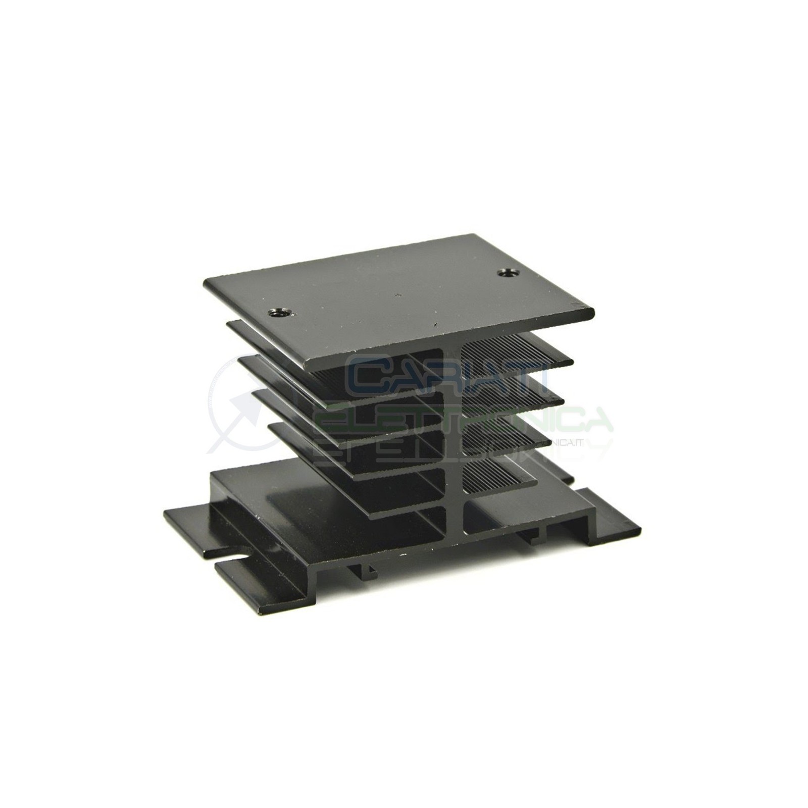 Dissipatore Aletta Raffreddamento per relè stato solido statico SSR 80x50x50 Generico
