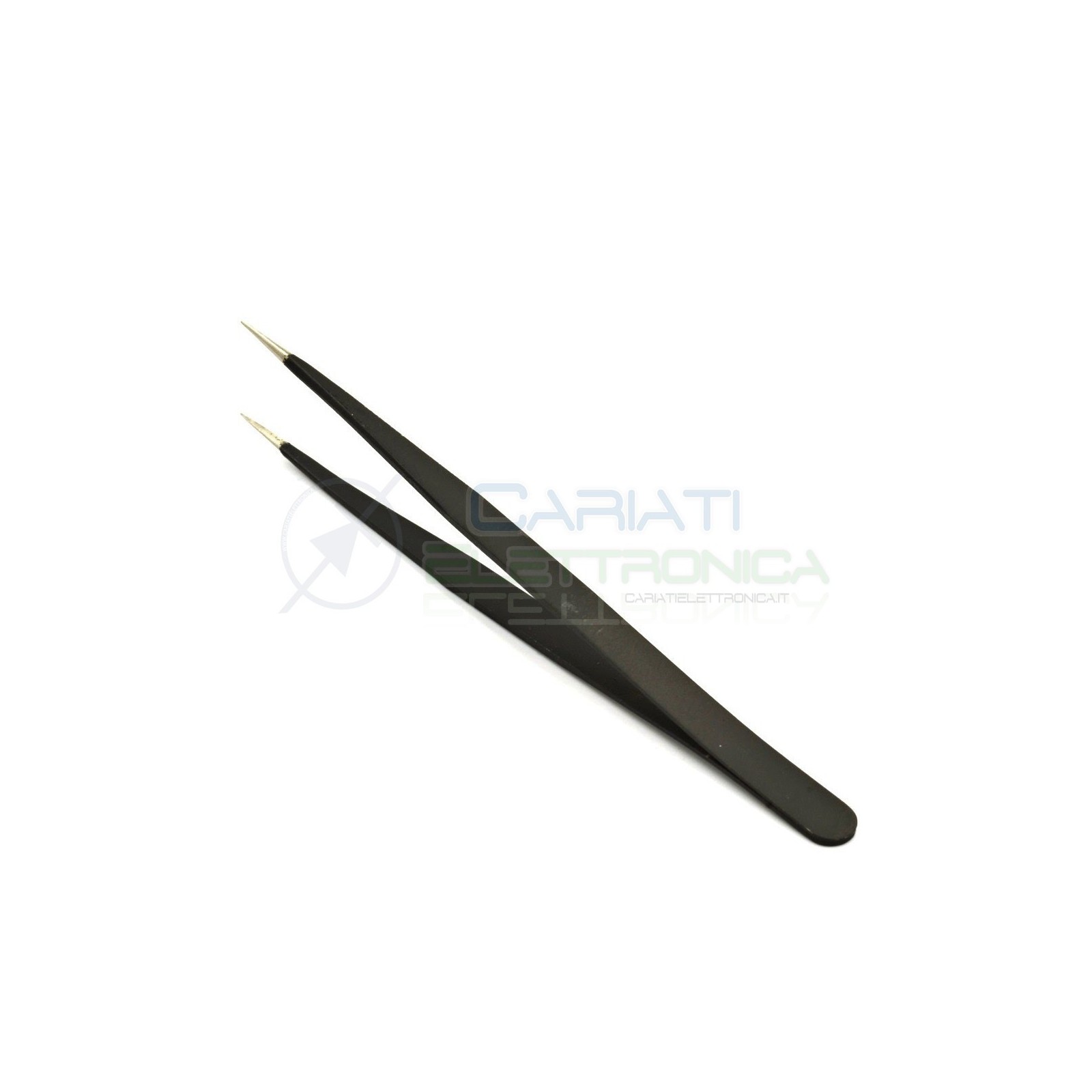 PINZA ANTISTATICA PROFESSIONALE PER ELETTRONICA PCB CHIP ICGenerico