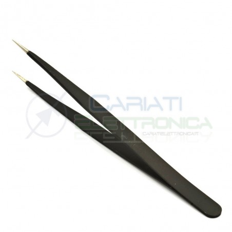 PINZA ANTISTATICA PROFESSIONALE PER ELETTRONICA PCB CHIP ICGenerico