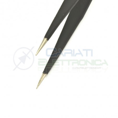 PINZA ANTISTATICA PROFESSIONALE PER ELETTRONICA PCB CHIP ICGenerico