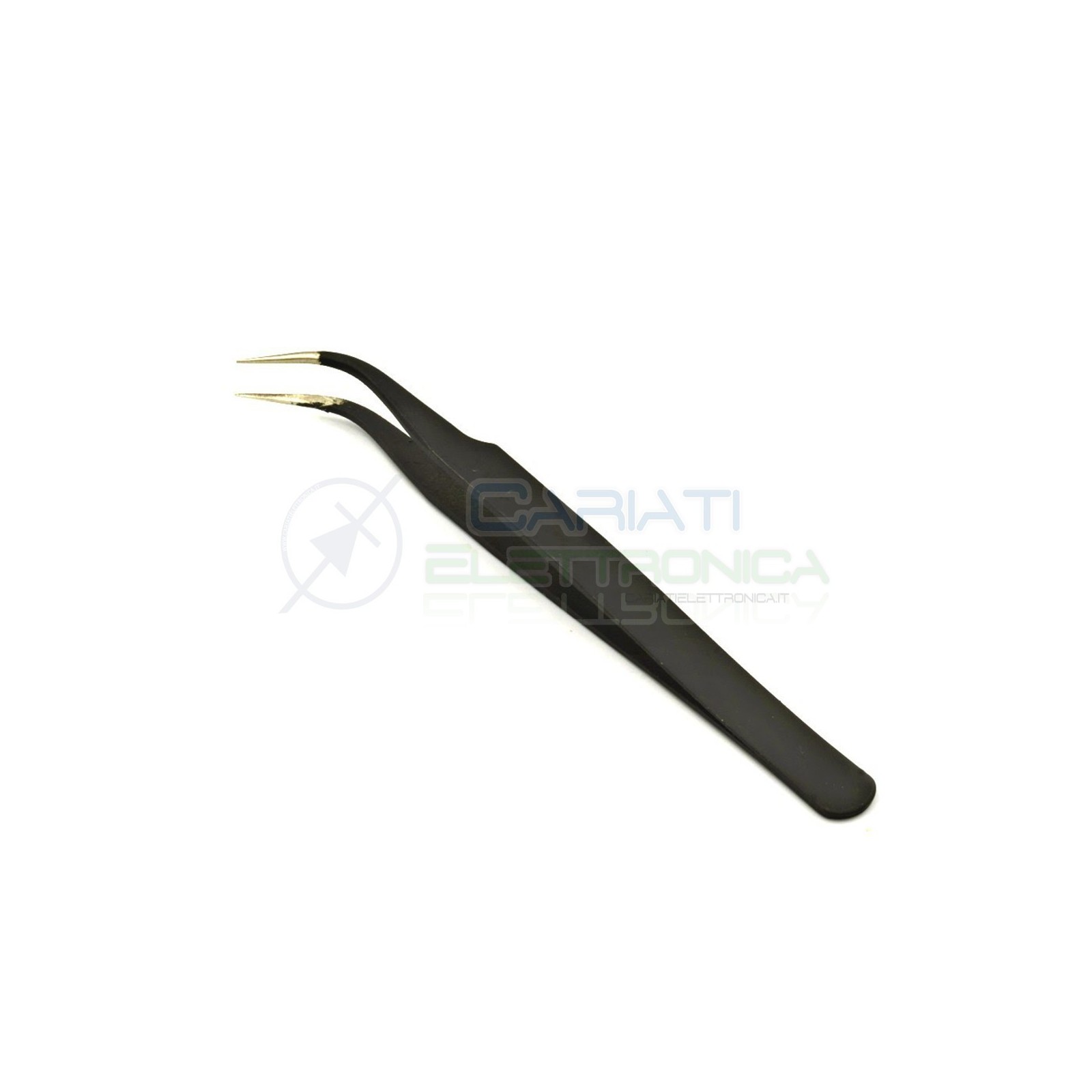 PINZA ANTISTATICA PROFESSIONALE PER ELETTRONICA PCB CHIP ICGenerico