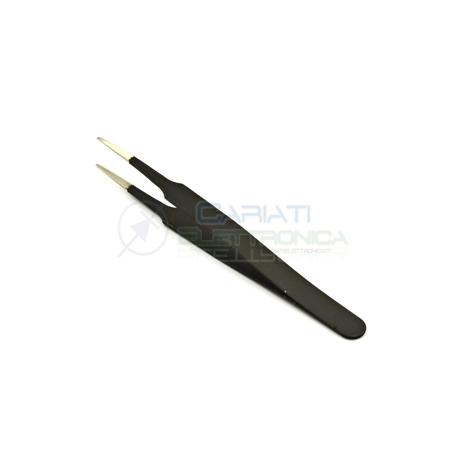 PINZA ANTISTATICA PROFESSIONALE PER ELETTRONICA PCB CHIP ICGenerico