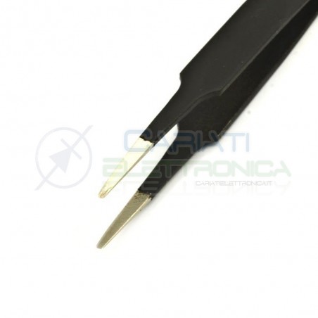 PINZA ANTISTATICA PROFESSIONALE PER ELETTRONICA PCB CHIP ICGenerico