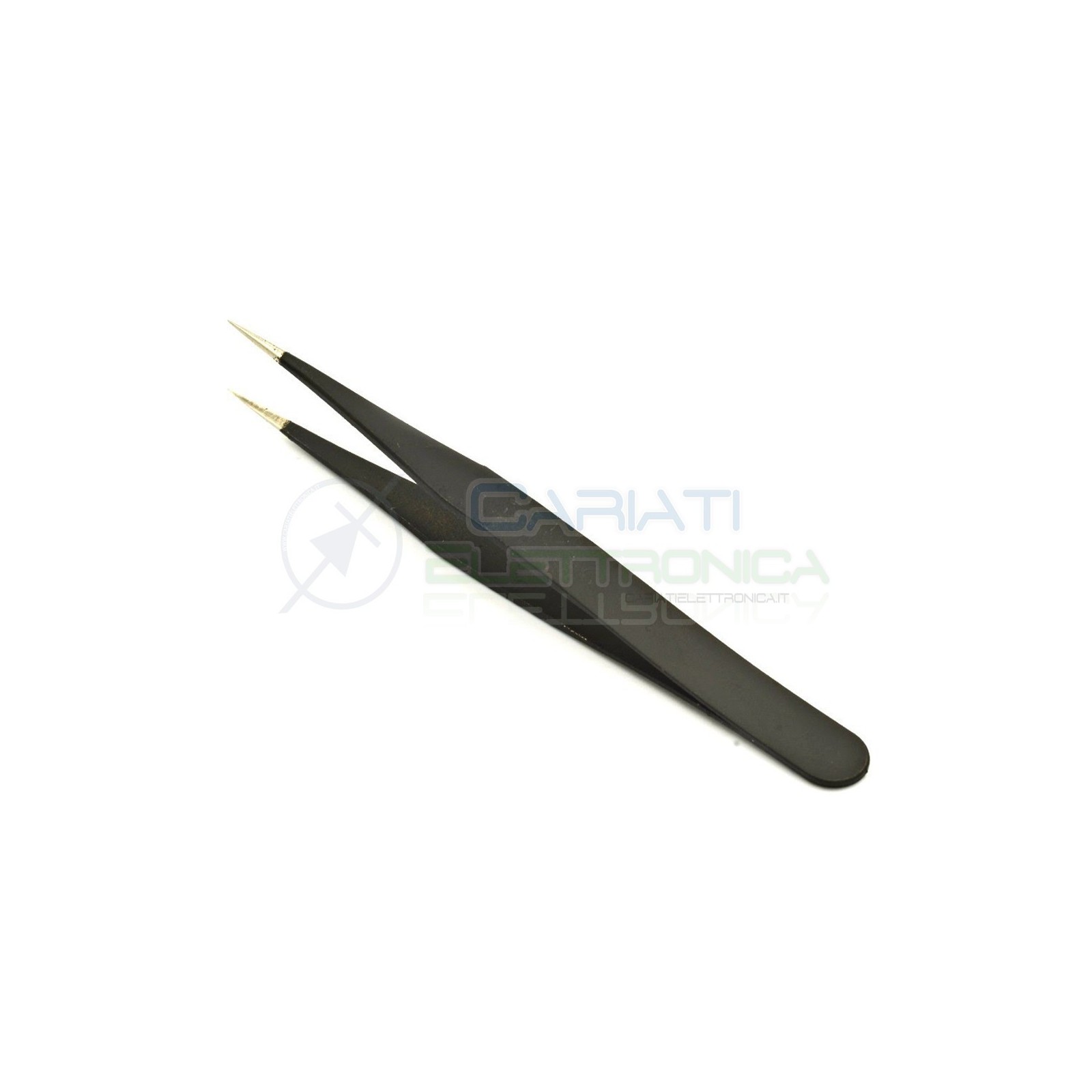 Pinza antistatica professionale per elettronica pcb chip ic modello 4 Generico