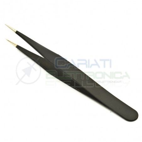Pinza antistatica professionale per elettronica pcb chip ic modello 4 Generico