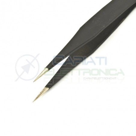 Pinza antistatica professionale per elettronica pcb chip ic modello 4 Generico