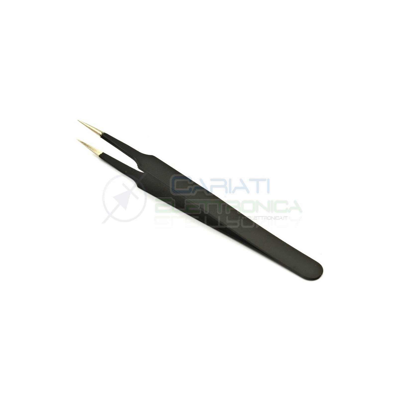 PINZA ANTISTATICA PROFESSIONALE PER ELETTRONICA PCB CHIP ICGenerico