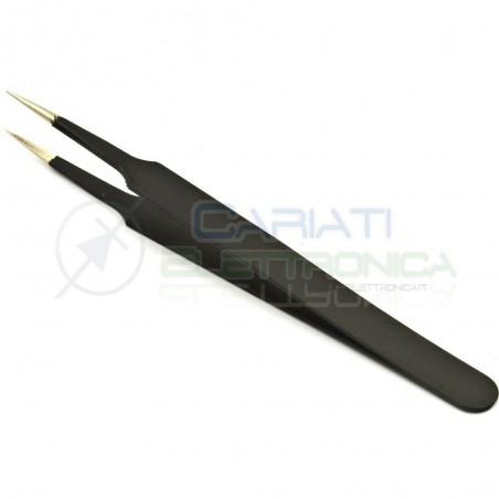 PINZA ANTISTATICA PROFESSIONALE PER ELETTRONICA PCB CHIP ICGenerico