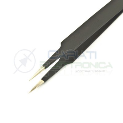 PINZA ANTISTATICA PROFESSIONALE PER ELETTRONICA PCB CHIP ICGenerico