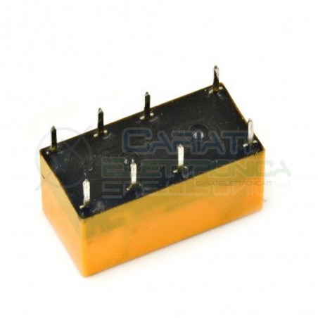 Relè Doppio Scambio DS2E-M-DC5V-H299 5VDC 5V DPDT 2A 30VDC DPDT HONGFA RELAY