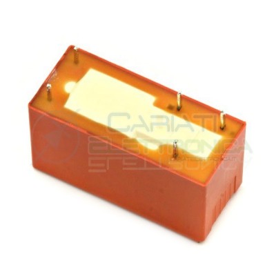 Relè SPDT TE Connectivity RT114730 bobina 230V Corrente max 12A PCB 5 PIN
