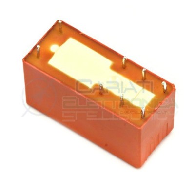 Relè DPDT TE Connectivity RT424730 bobina 230V Corrente max 8A PCB 8 PIN Schrack