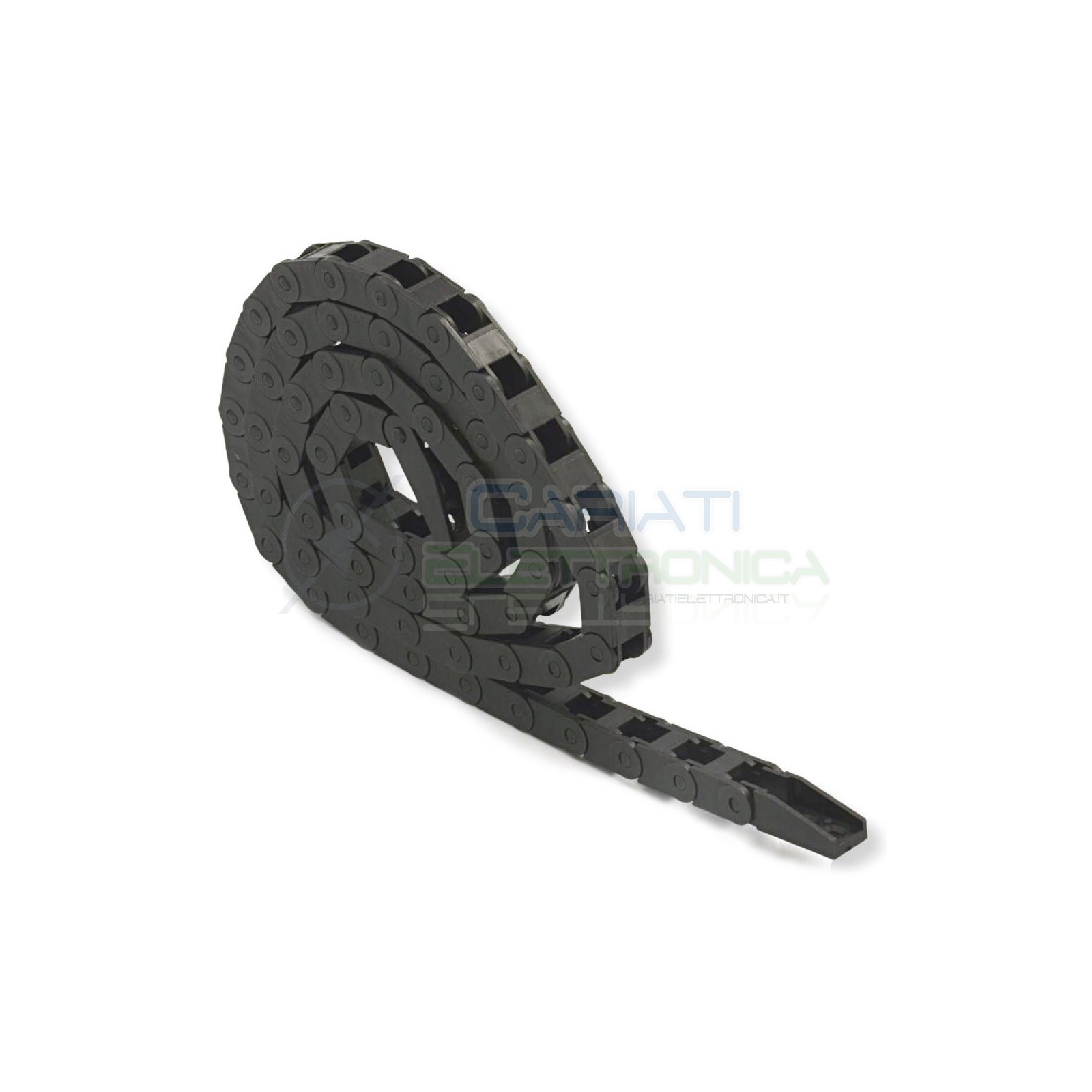 Catena Nera Passacavi Portacavi Porta Cavo 7x7 mm 1 metro CNC Stampante 3D