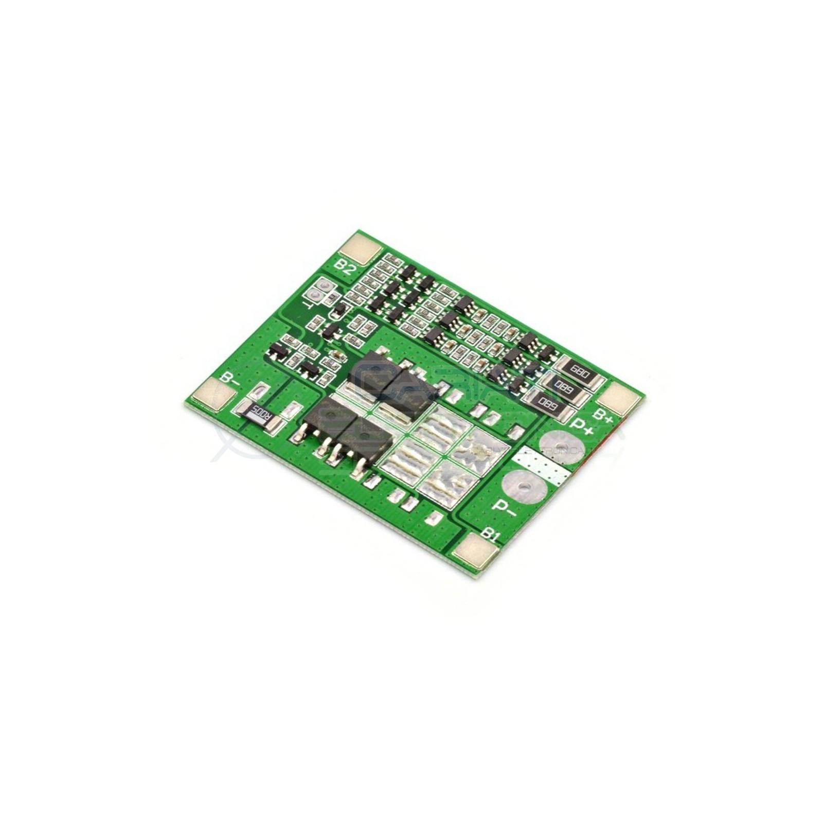 BMS Circuito di protezione per 3 batterie Litio Li-ion PCB battery 11.1V 15A Generico