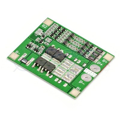 Circuito di protezione per 3 batterie 18650 Litio Li-ion PCB battery 11.1V 15AGenerico