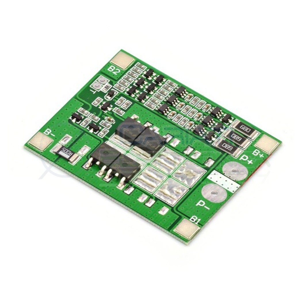 Circuito di protezione per 3 batterie 18650 Litio Li-ion PCB battery 11.1V 15AGenerico