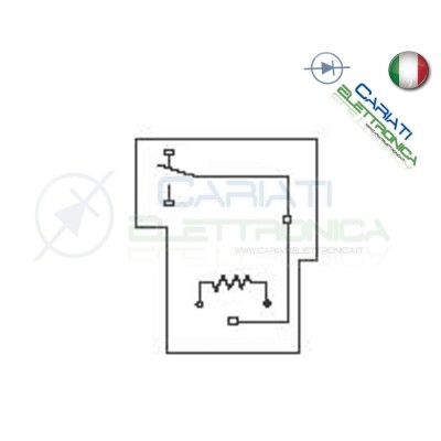Scheda Relay Relè 12V Dc 30A Circuito Stampato Pcb SLA-12VDC-SL-C SLA