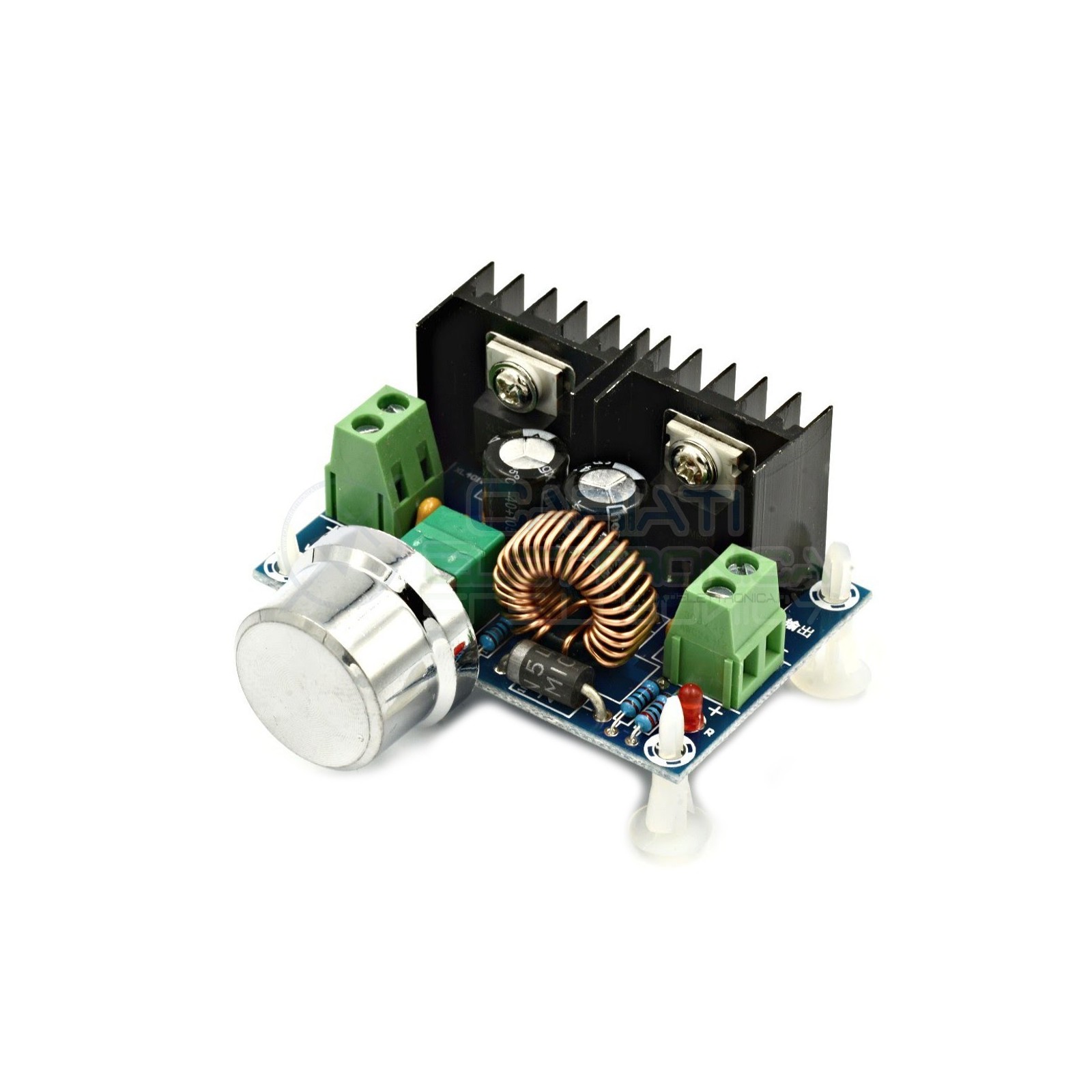 Alimentatore Convertitore Regolatore Step-Down DC-DC 8A 200W 4-40V a 1.25-36V Generico