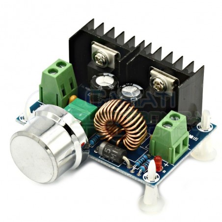 Alimentatore Convertitore Regolatore Step-Down DC-DC 8A 200W 4-40V a 1.25-36V Generico