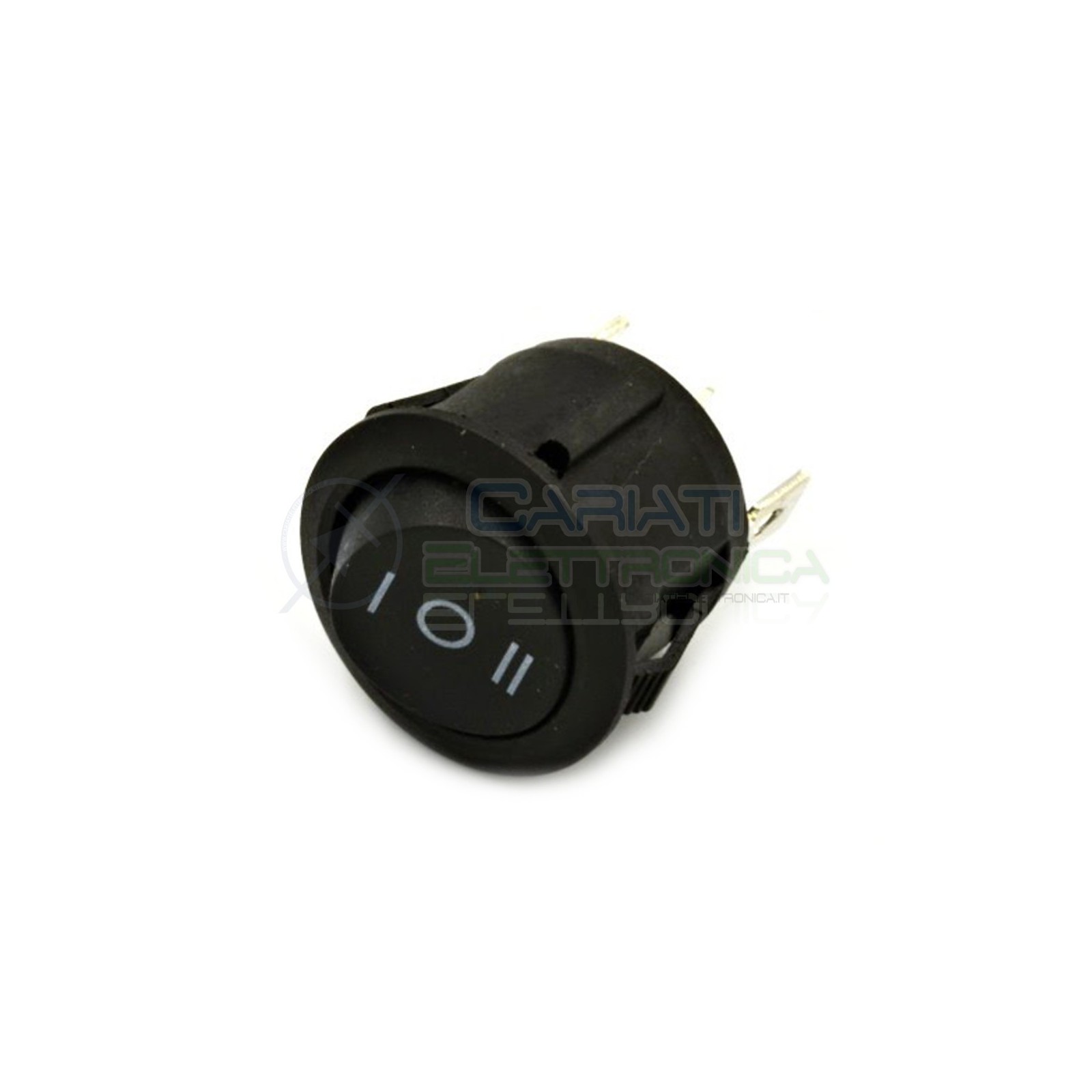 Interruttore deviatore Rocket ON OFF ON 3 PIN 250V 6A 20mm SPDT