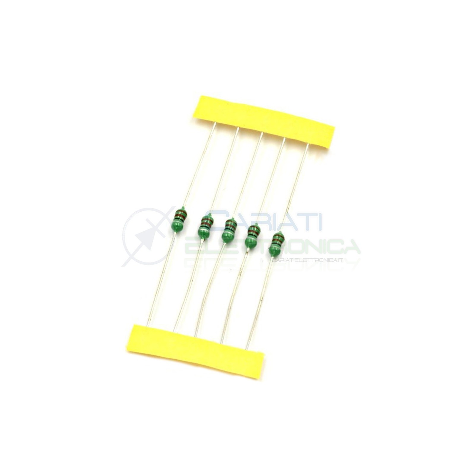 5 PEZZI Induttanza Assiale 33 uH 33uH 1/4W Induttore Induttanze