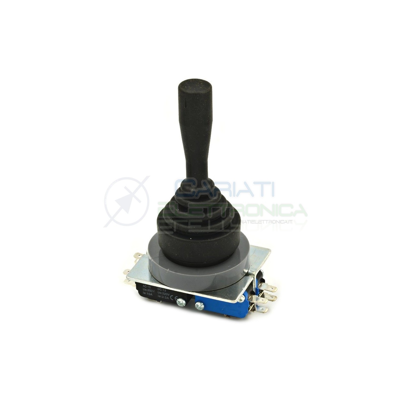 Joystick manopola da pannello industriale 4PDT 220V 6A 4 POSIZIONI