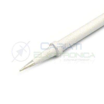 Punta Di Ricambio Saldatore Stilo Stazione Diametro base 5mm
