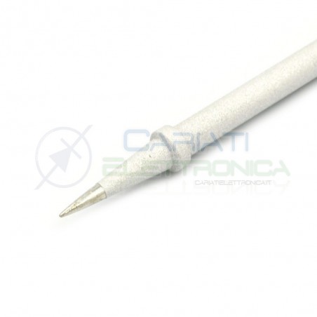 Punta Di Ricambio Saldatore Stilo Stazione Diametro base 5mm