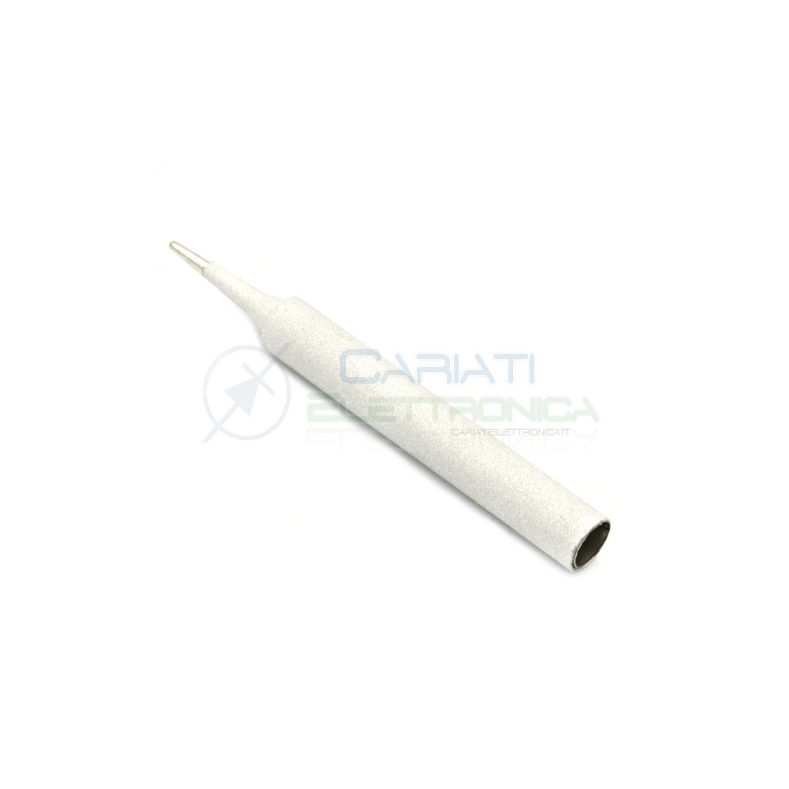 Punta Di Ricambio 0,3mm Cava da 6mm per Saldatore Stilo Stazione Saldante Generico